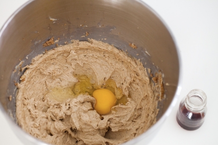 Preparazione Plumcake alle albicocche - Fase 2 Preparazione Plumcake alle albicocche - Fase 2