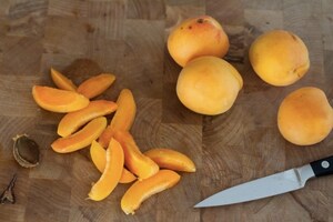Preparazione Plumcake alle albicocche - Fase 3