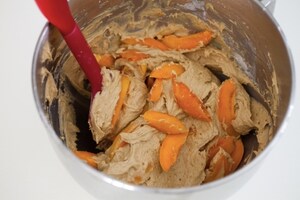 Preparazione Plumcake alle albicocche - Fase 4