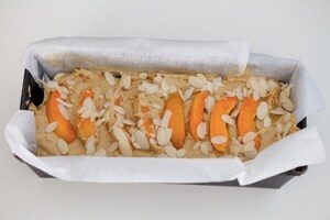 Preparazione Plumcake alle albicocche - Fase 4