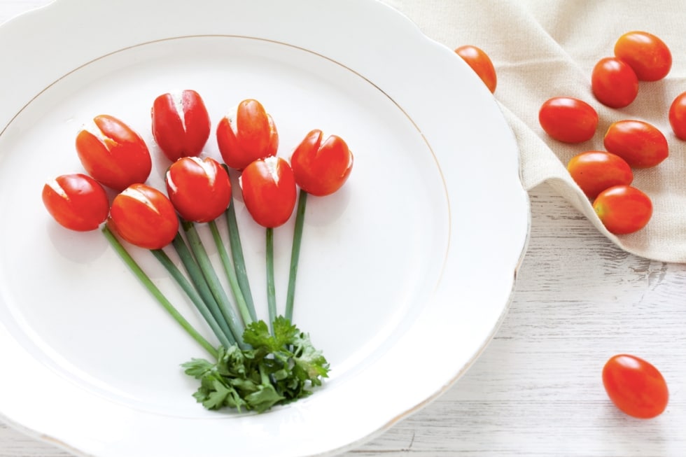 Pomodori ripieni di ricotta e erbe aromatiche ricetta