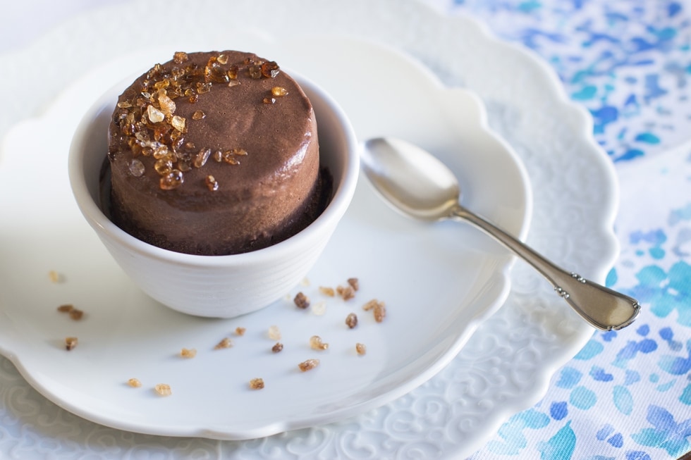 Soufflé glacé al cioccolato ricetta