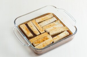 Preparazione Stick di tofu al sesamo - Fase 2