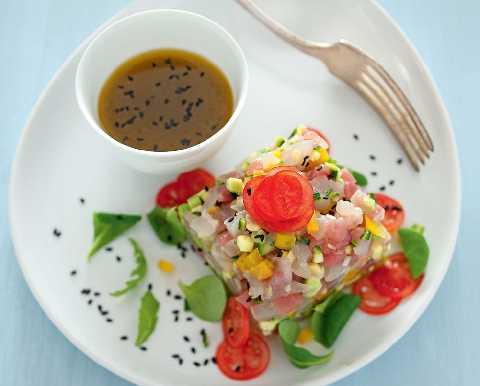 Tartare di pesce ricetta