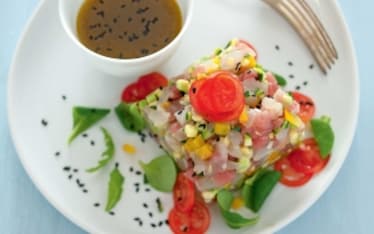 Tartare di pesce