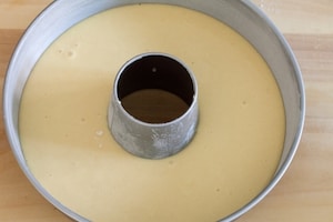 Preparazione Torta allo yogurt con il Bimby - Fase 3