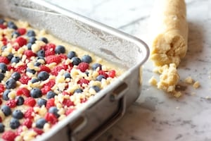 Preparazione Torta allo yogurt e frutti di bosco - Fase 6