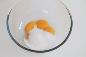 Preparazione Torta cookies - Fase 1