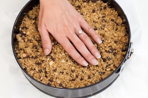 Preparazione Torta cookies - Fase 8