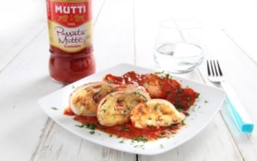 Totani ripieni in guazzetto