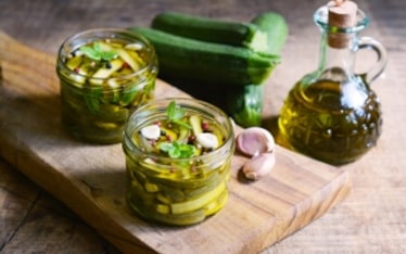 Zucchine sott'olio