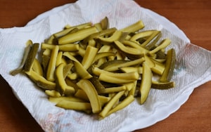 Preparazione Zucchine sott'olio - Fase 2