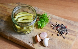 Preparazione Zucchine sott'olio - Fase 3