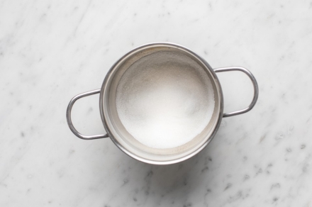 Preparazione Caramello - Fase 1 Preparazione Caramello - Fase 1