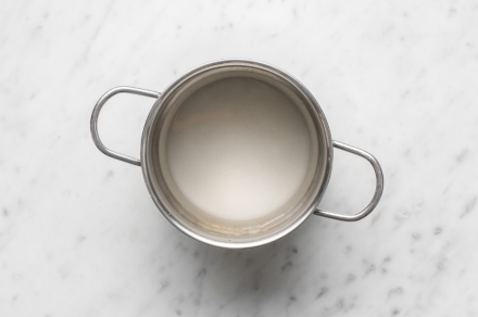 Preparazione Caramello - Fase 1 Preparazione Caramello - Fase 1