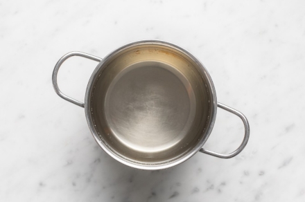 Preparazione Caramello - Fase 2 Preparazione Caramello - Fase 2