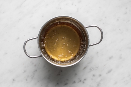 Preparazione Caramello - Fase 2 Preparazione Caramello - Fase 2