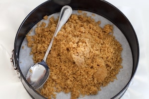 Preparazione Cheesecake senza cottura alle more - Fase 1