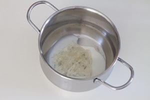 Preparazione Cheesecake senza cottura alle more - Fase 6