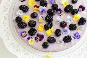 Preparazione Cheesecake senza cottura alle more - Fase 7