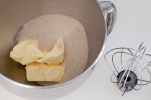 Preparazione Biscotti cookies americani - Fase 1