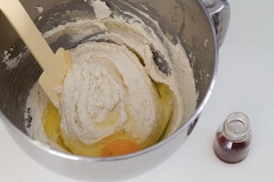 Preparazione Biscotti cookies americani - Fase 1