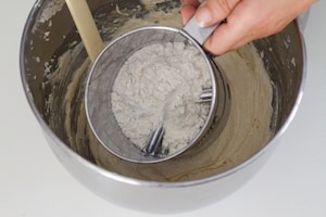 Preparazione Biscotti cookies americani - Fase 2