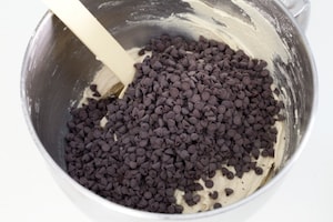 Preparazione Biscotti cookies americani - Fase 2