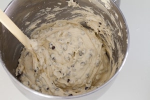 Preparazione Biscotti cookies americani - Fase 3