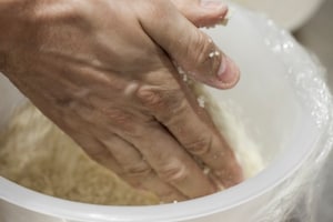 Preparazione Cous cous dolce di frutta - Fase 2