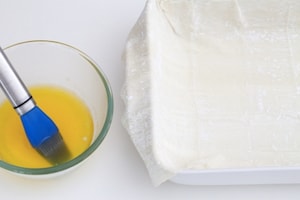 Preparazione Crostata meringata ai frutti esotici - Fase 1