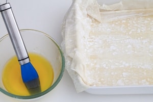 Preparazione Crostata meringata ai frutti esotici - Fase 1