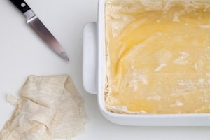 Preparazione Crostata meringata ai frutti esotici - Fase 2