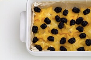 Preparazione Crostata meringata ai frutti esotici - Fase 4