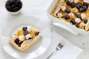 Preparazione Crostata meringata ai frutti esotici - Fase 6