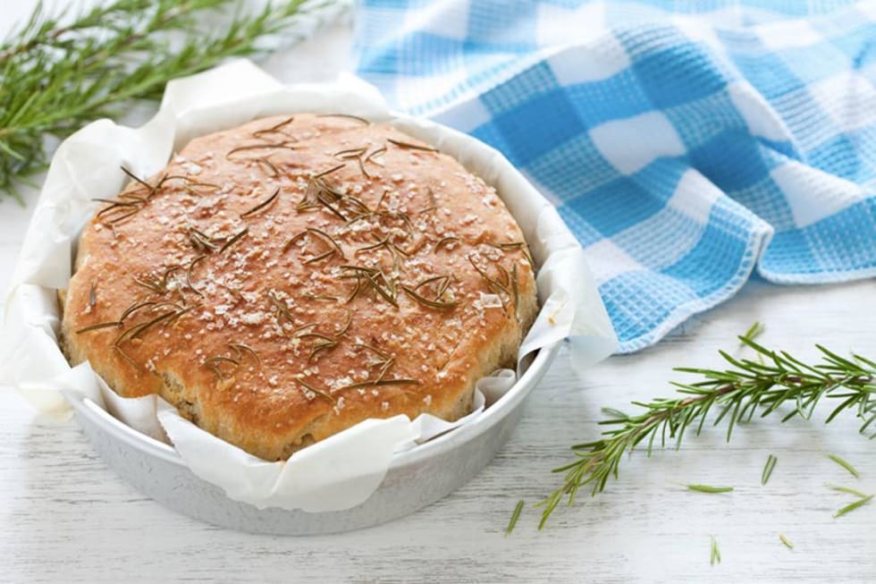 Focaccia senza impasto ricetta