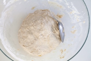 Preparazione Focaccia senza impasto - Fase 2