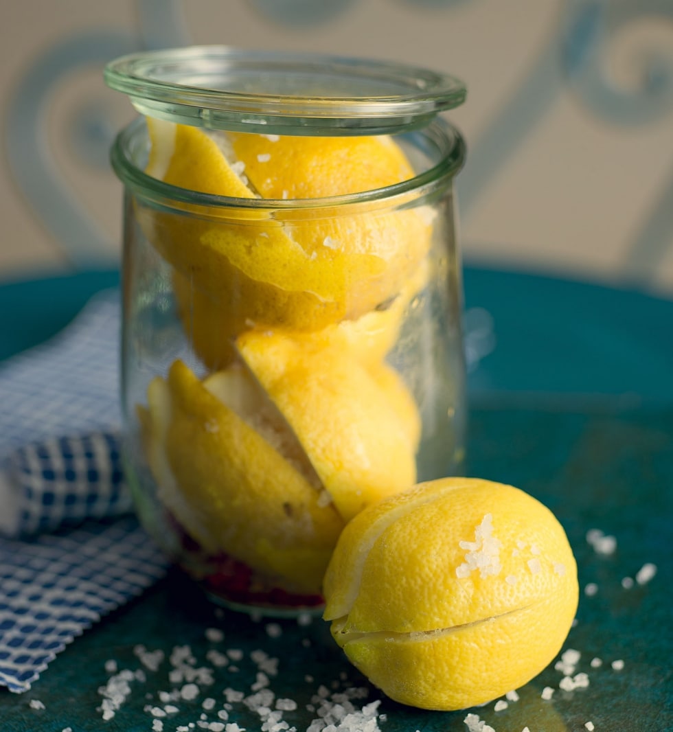 Limoni canditi al sale ricetta