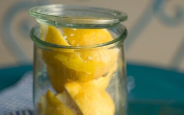 Limoni canditi al sale