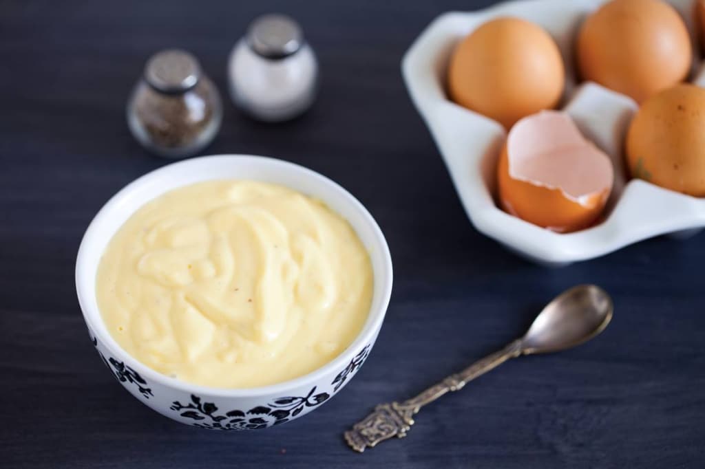 Ricetta Maionese Con Il Bimby Cucchiaio D Argento