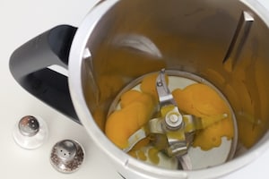 Preparazione Maionese con il Bimby - Fase 1