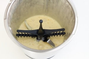 Preparazione Maionese con il Bimby - Fase 2