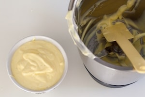 Preparazione Maionese con il Bimby - Fase 2