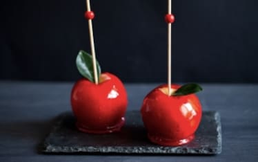 Mele caramellate