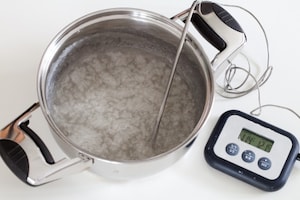 Preparazione Meringa italiana - Fase 2