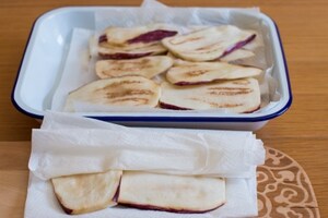 Preparazione Involtini di pasta e melanzane - Fase 1