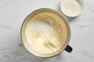 Preparazione Pasta biscotto - Fase 2