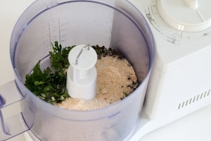 Preparazione Pasta fredda con pomodorini gratinati e pesce spada - Fase 1