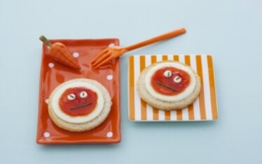 Pizzette morbide al formaggio