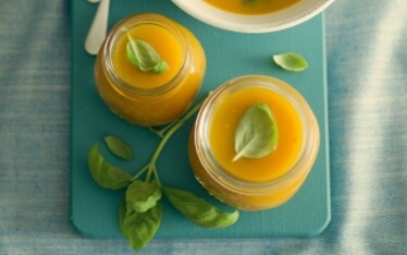 Salsa di pomodori gialli alla curcuma